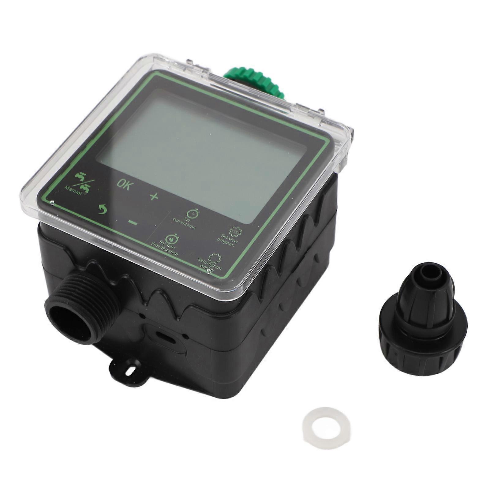 Timer intelligente da giardino Timer per irrigazione per piante Timer per irrigazione automatica Timer per rubinetto tubo intelligente