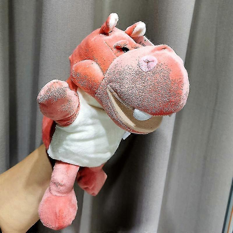30cmアニマルハンドパペットぬいぐるみ人形教育玩具ぬいぐるみ子供ギフト