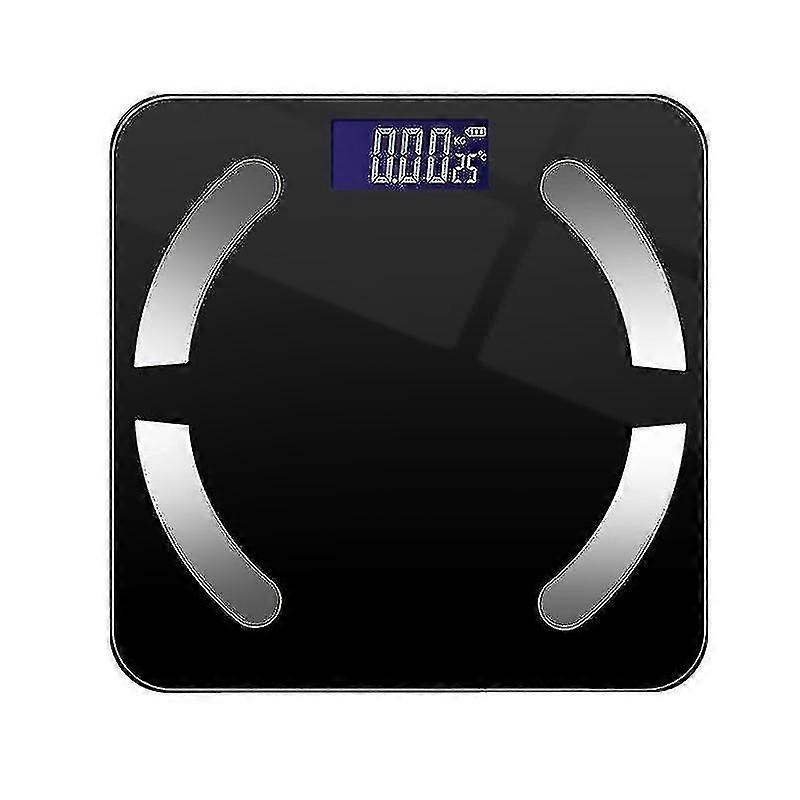 مقياس لوزن الجسم ، موازين الوزن الرقمي ودهون الجسم ، موازين رقمية لوزن الجسم ، ميزان الحمام ، مقياس الدهون في الجسم ، شاشة LCD كبيرة