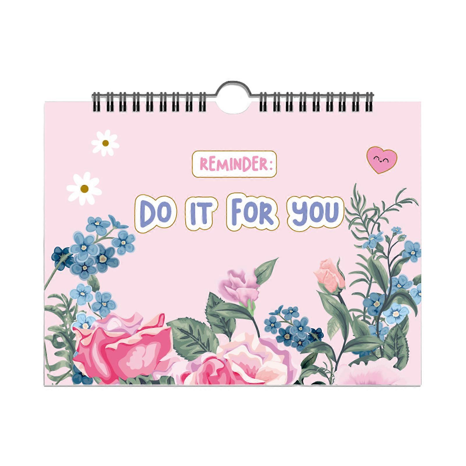 To-Do List for Goal Planner Efficient English Planner Notebook for Daily Use