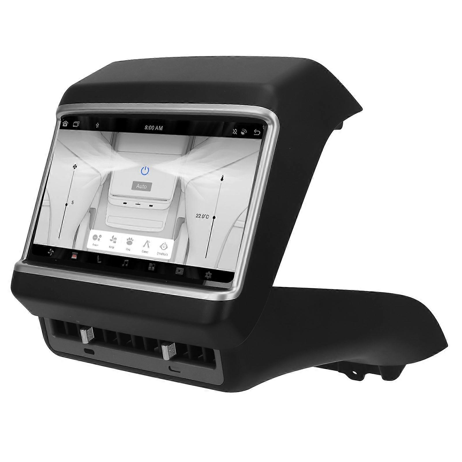 7.5inch Rear Seat LCD Screen HD Display Touch Screen Multimedia Entertainment System Replacement for Tesla Model 3 Y