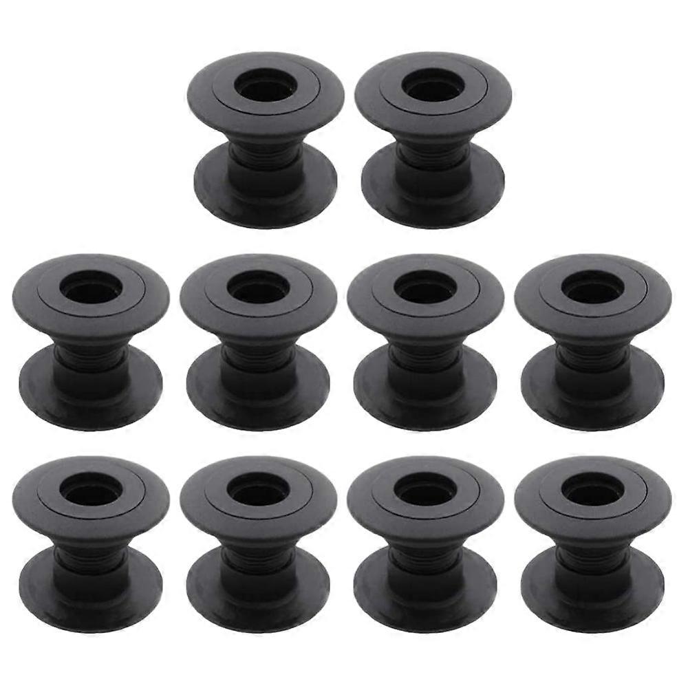 10Pcs Foosball Table Board Bearing Rod Foosball Bushing Table Football Machine Bearing Foosball Bea