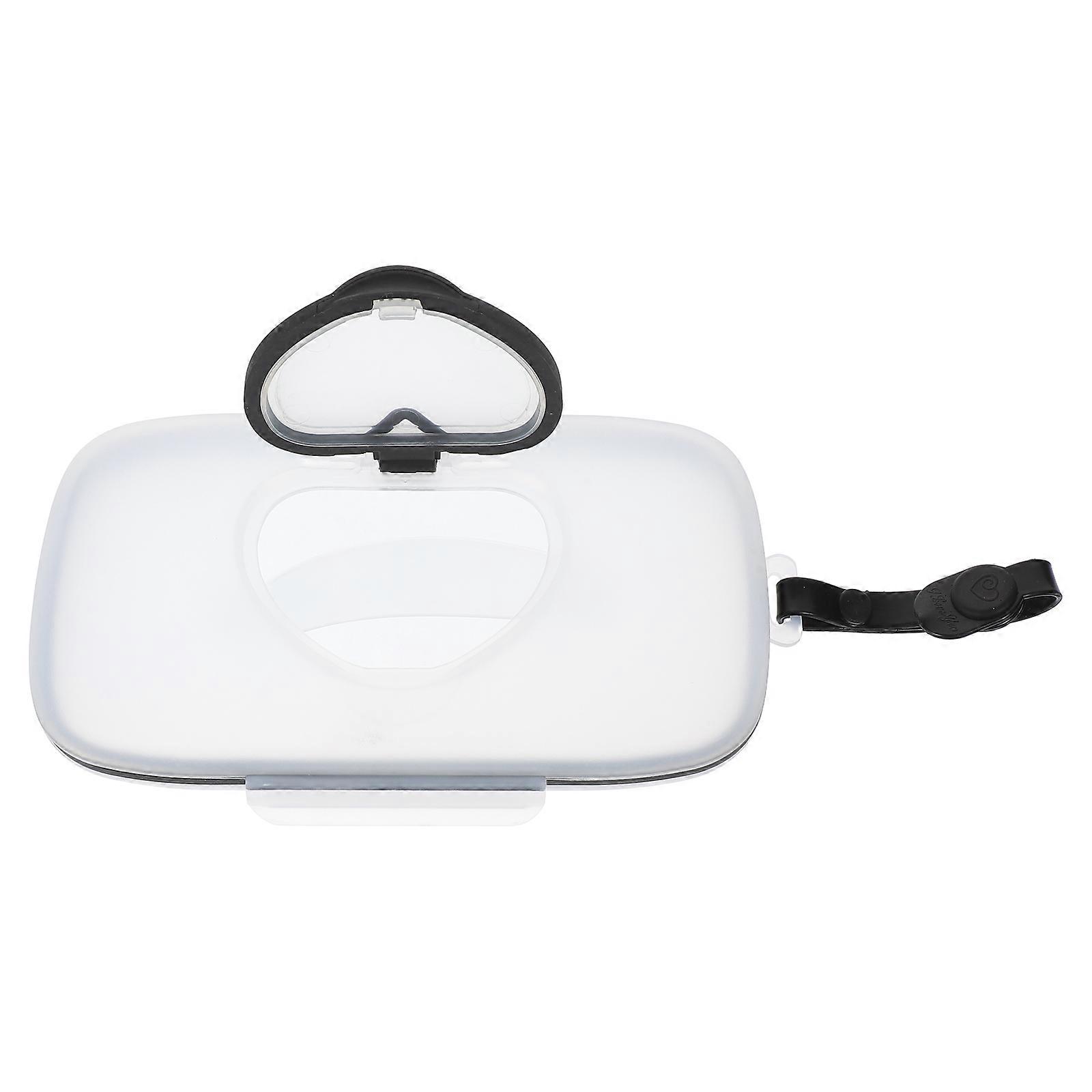 Μαντηλάκια Διανομέας Baby Wipe Dispenser Επαναχρησιμοποιήσιμος φορητός κάτοχος σκουπίσματος για το σπίτι και τα ταξίδια