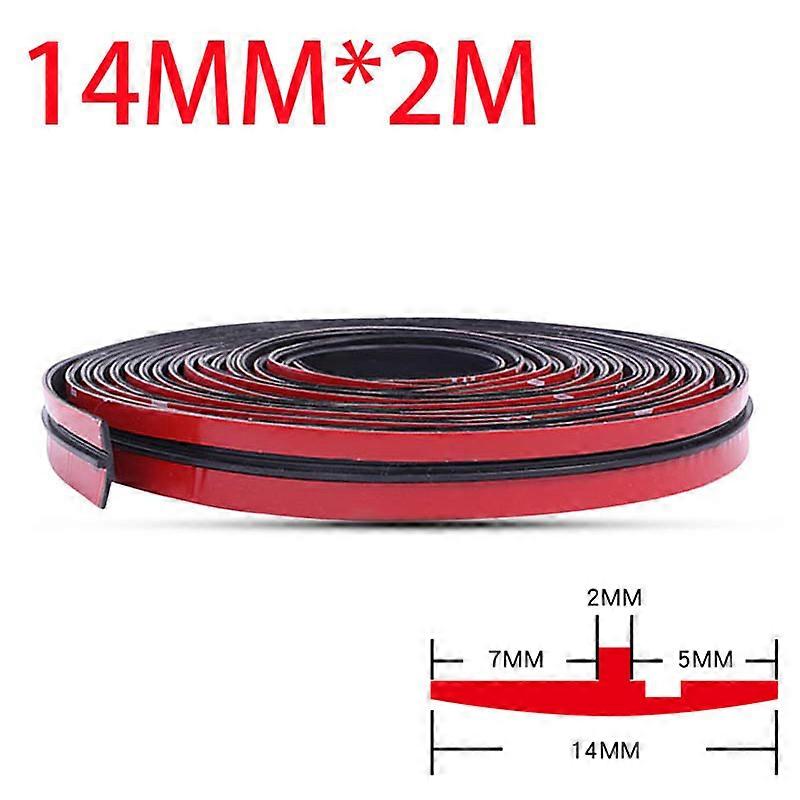 Car Rubber Seal Strip Auto Seal Roof Window Sealant Trim Car Windshield Protector Strips Soundproof Waterproof Auto Accessories