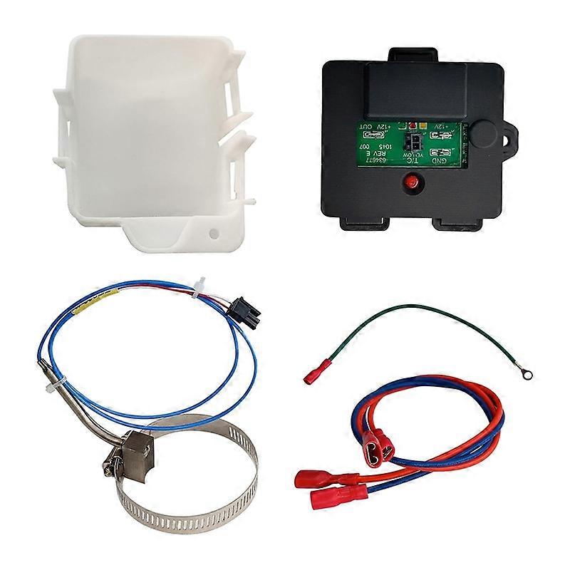 LBQ 637360 Temperature Monitor Control Kit Refrigerator Cooling Unit Overheat Sensor 2118-1210 Parts