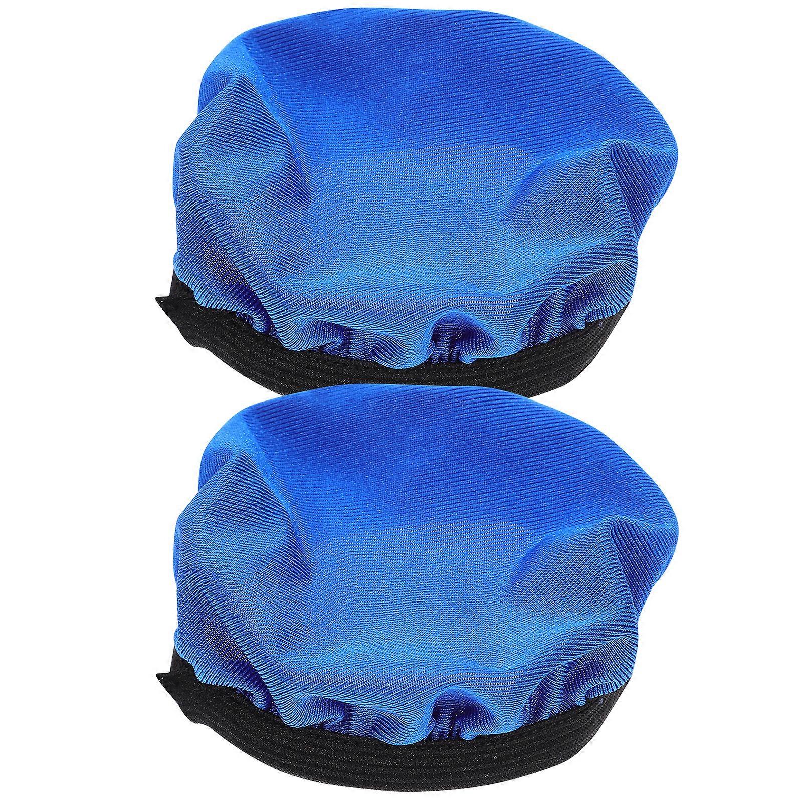 2pcs Headset Covers Replacement Ear Pads Headset Ear Cushions Headphone Protectors