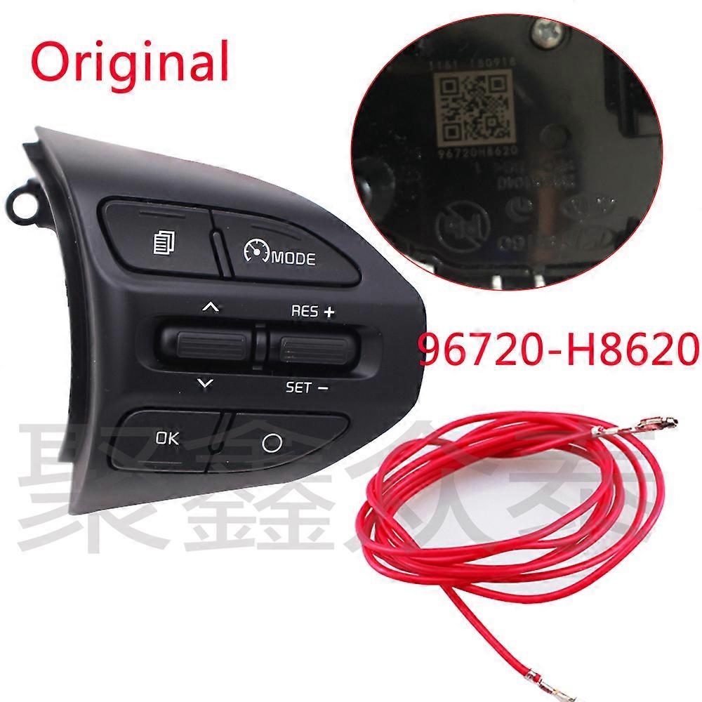 For Kia Rio (K2 ) 2016 2017 2018 2019 2020 2021 cruise control buttons switch steering wheel buttons Original factory