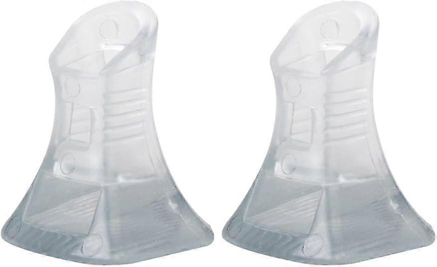 1 Pereche tocuri înalte Toc Protector Heel Stop pentru iarbă 6-8mm - Clear