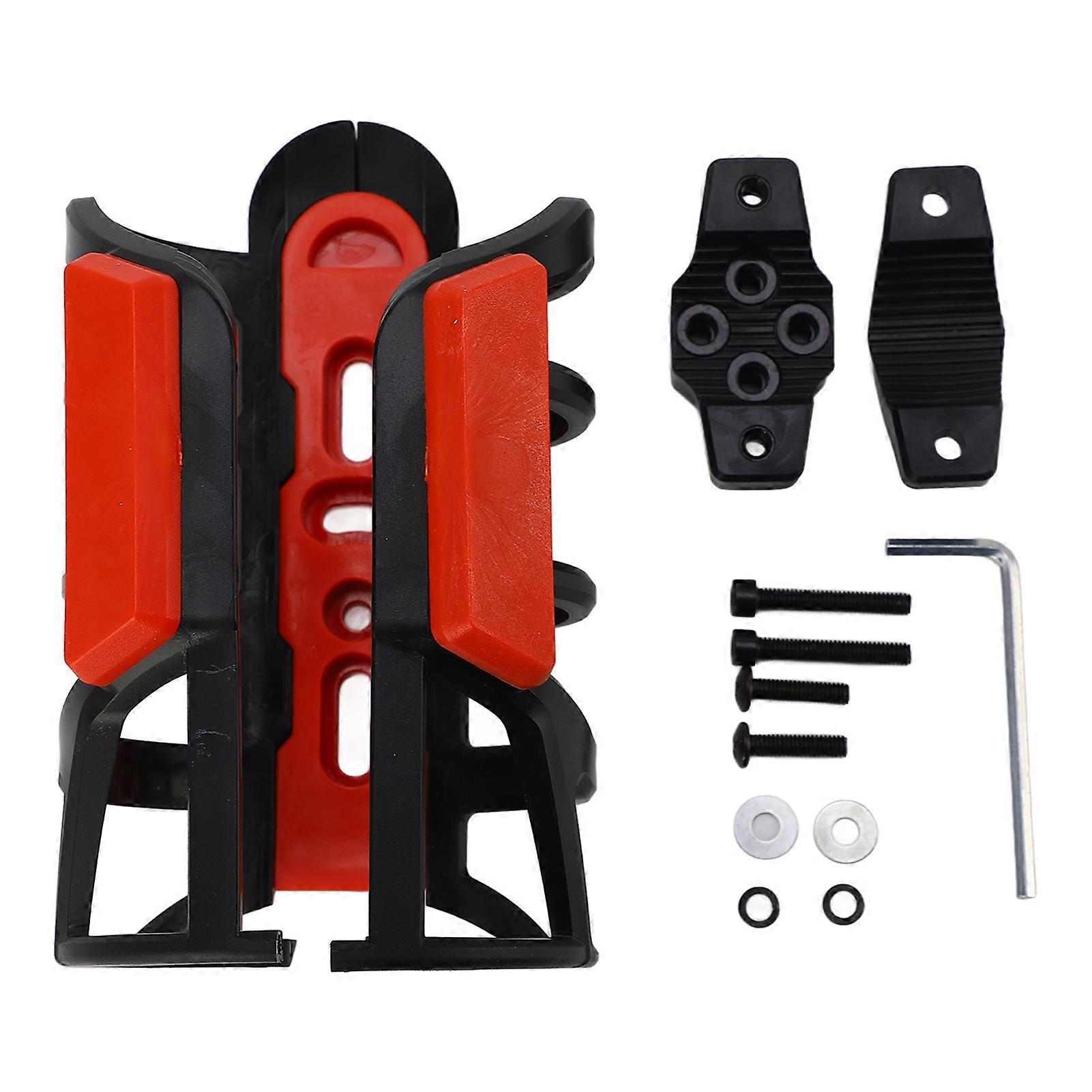 حامل الكأس وعرة مستقرة موثوقة وموثوقة ودائم المشروبات المحمولة يمكن أن يكون حامل للدراجة النارية دراجة كهربائية برتقالي