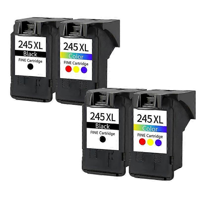 Fus Compafusle Pg245 Cl246 Ink Cartridge For Canon Pg-245 Cl-246 Pg-245xl Cl-246xl Pixma Mg2420 Mg2520 Mg2522 Mg2525 Mg2920 Mg2922