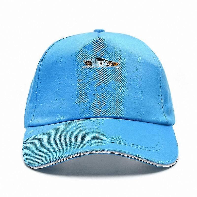 GYFDYM Design Bill Hat Klasyczny Jednokolorowy Snapback Mesh Race & Retro - Klasyczny