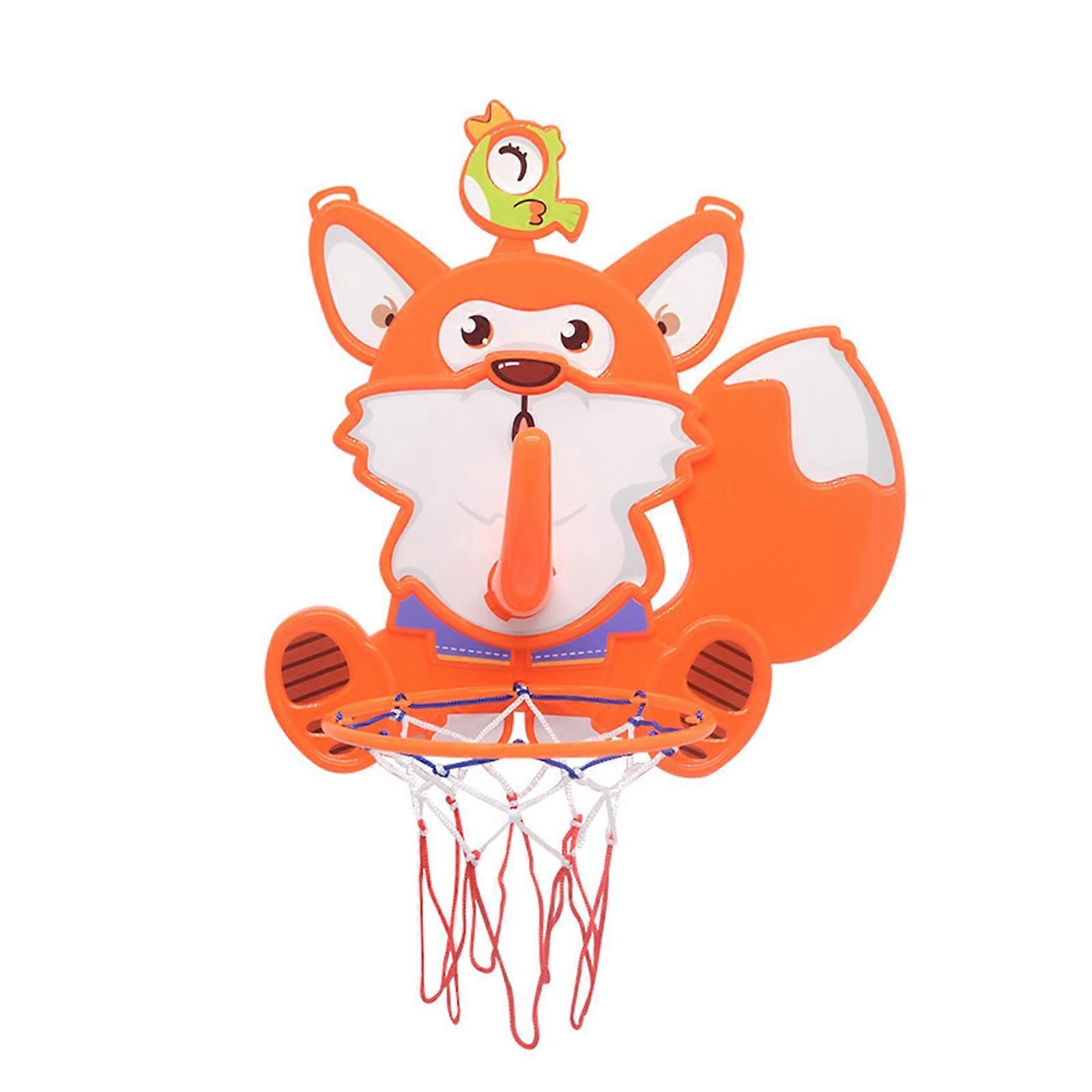Hot Experiments Science Kits,STEM Activities Learning Toys 2 In 1 Children'S Sports Center: Loop Hook and Basketball Ring, With 1 Basketball and Infl
