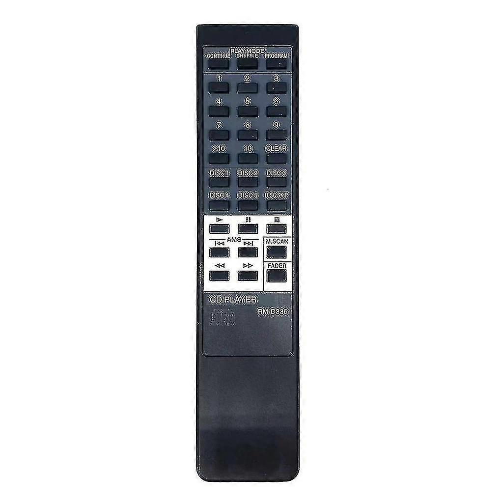 New Rm-d335 Replacement Remote Control For Sony Cdp-c345m Cdp-c345 Cd Player