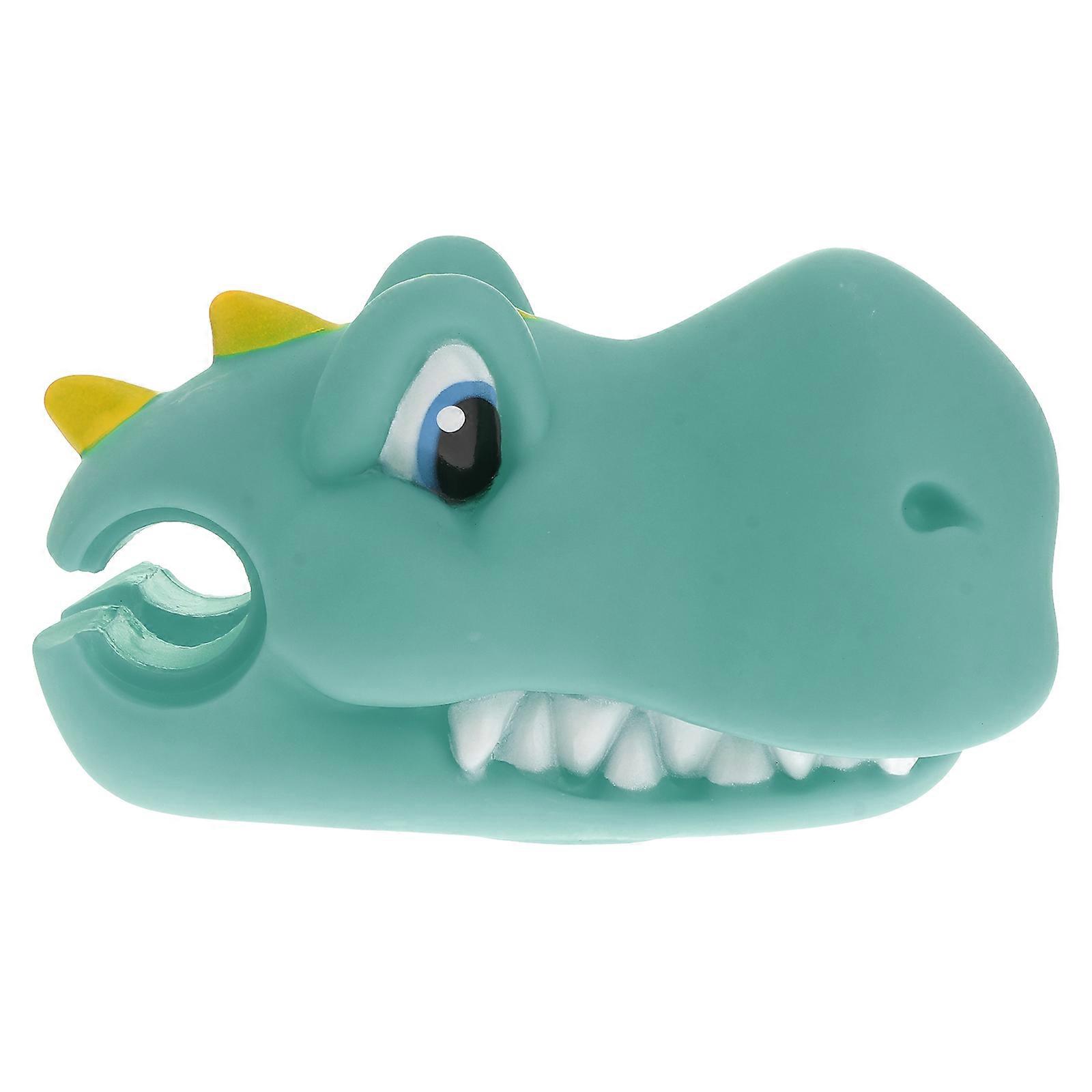 1Pc Scooter Handlebar Decor Dinosaurs Head Toy Balance Bike Decorative Handlebar