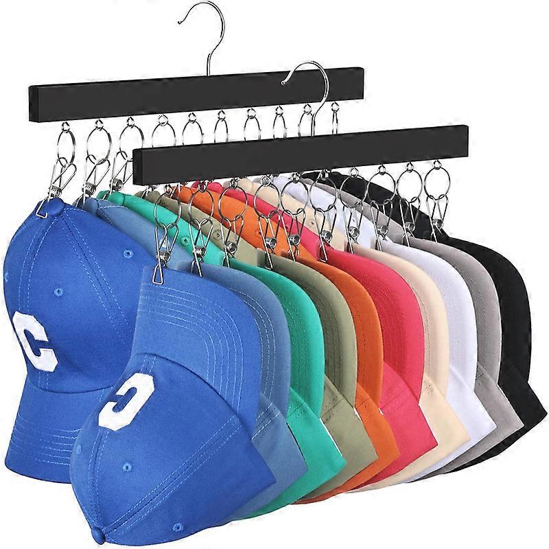 Hat Hanger Space Saving with 10 Clips
