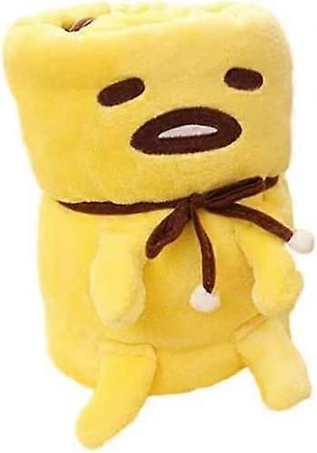 Nuevo producto,Anime Gudetama Cosplay Lazy Egg Plush Blanket (100 X 80 cm)