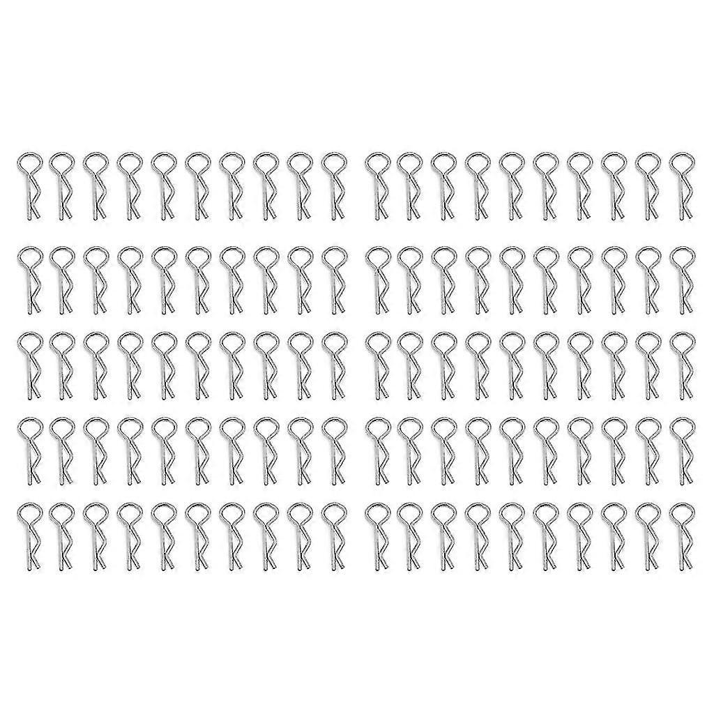 Portable 50/100 Pcs Universal Rc Body Clips Car Clips For All 1/10 1/12 Scale