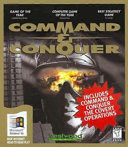 Command  Conquer The Covert Operations (PC) - New & Sealed