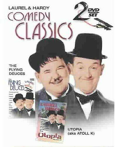 Laurel amp Hardy Classics [DVD] [Region 1] DVD