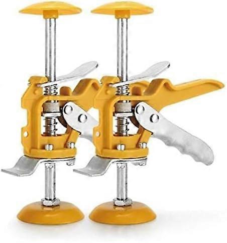 2pcs Tile Leveler Wall Tile Locator Tool Floor Installation Tile Alignment Tools