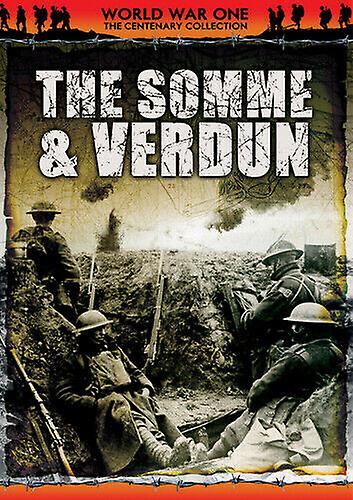 WWI The Centenary Collection - The Somme and Verdun DVD (2014) cert E - Region 2