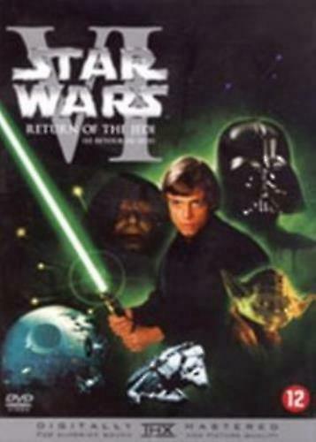 STAR WARS EP 6 RETURN O - MO DVD - Region 2