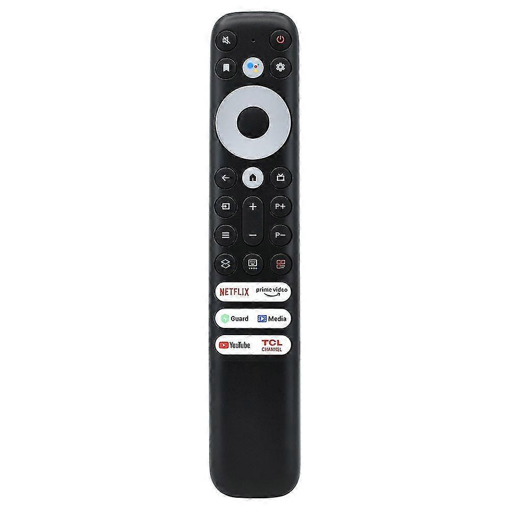 RC902V FMR4 pour TCL TV Télécommande Télévision Remplacement Facile à utiliser