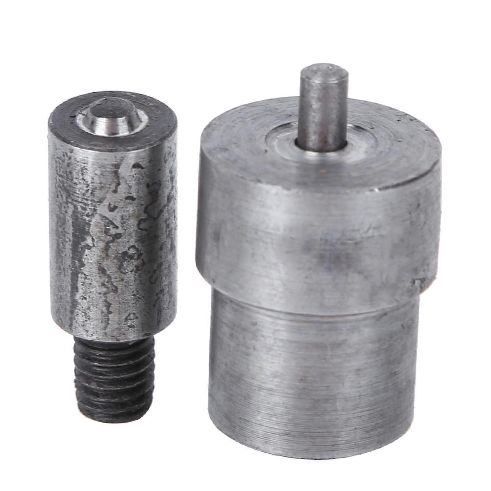 Hand Press Machine Setter Eyelet Puncher Grommet Die Mold Manual Installation Tool 5mm