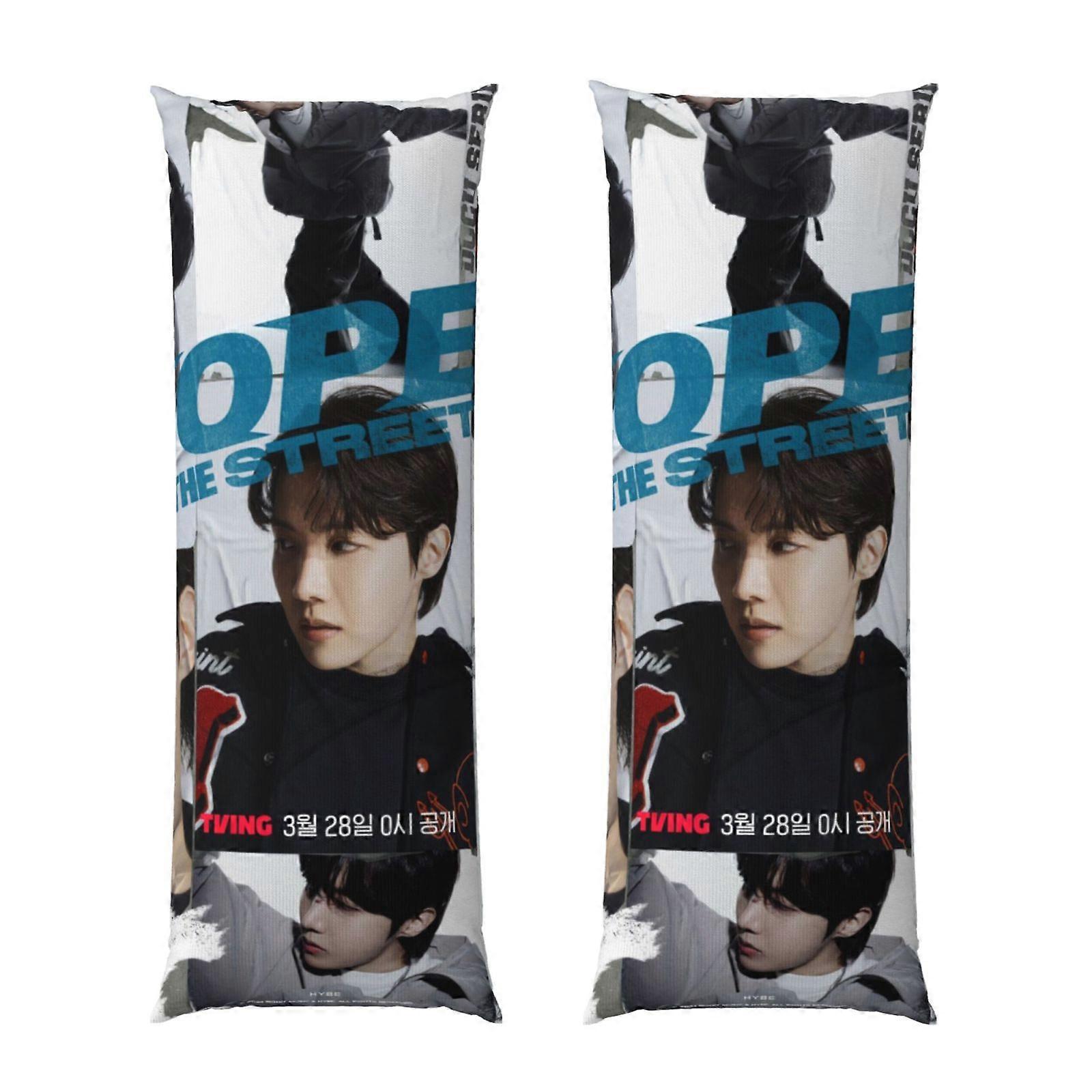 بي تي اس جي هوب (80) غطاء وسادة للجسم BTS j-hope (80) بالحجم الكامل ML2171