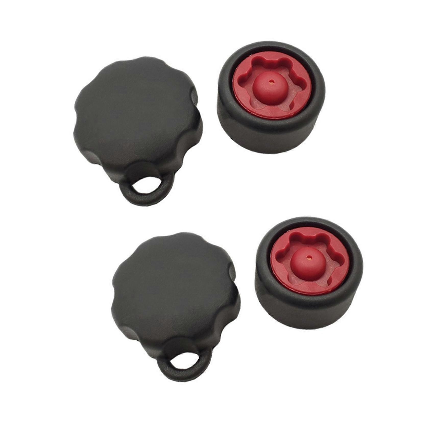 2X High-Quality Anti Theft Stable Pin-Lock Security Knob Key for RAM Mount 1Inch Arm Socket Phone H