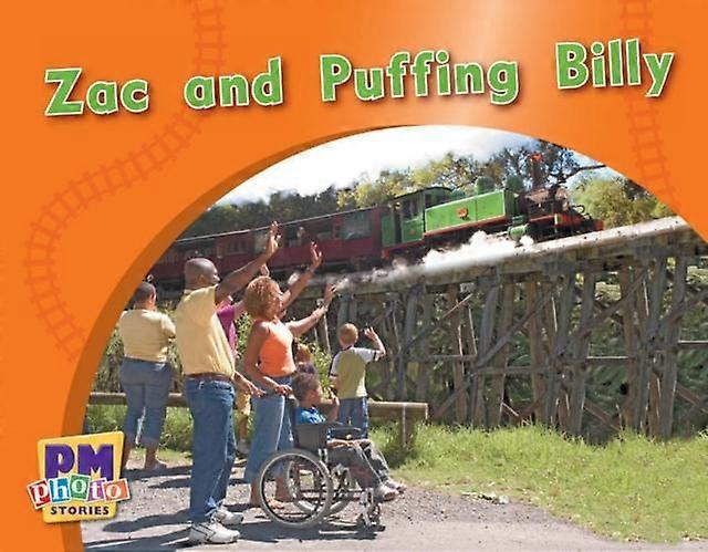 Zac a Puffing Billy - Jackie Tidey