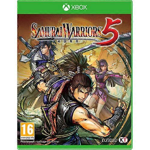 Samurai Warriors 5 - Xbox