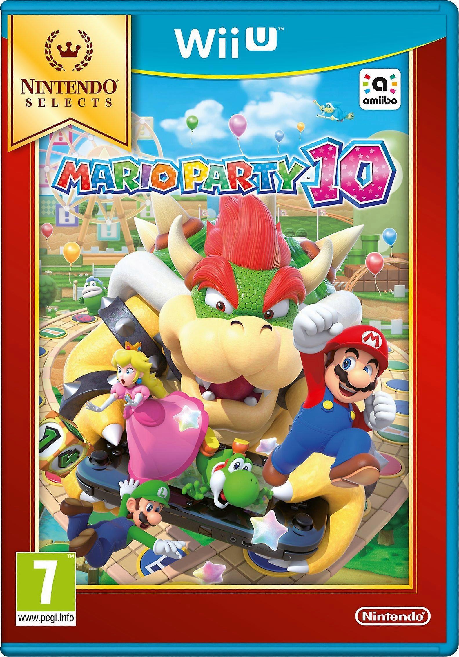 Mario Party 10 Selects (Nintendo Wii U) - PAL - New & Sealed