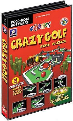 Crazy Golf for Kids (PC) - New & Sealed