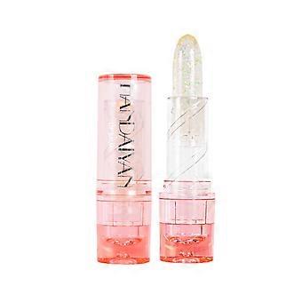 4-färgs Warm Lip Balm Glitter Antidrying Långvarig Återfuktande Jelly Lipstick
