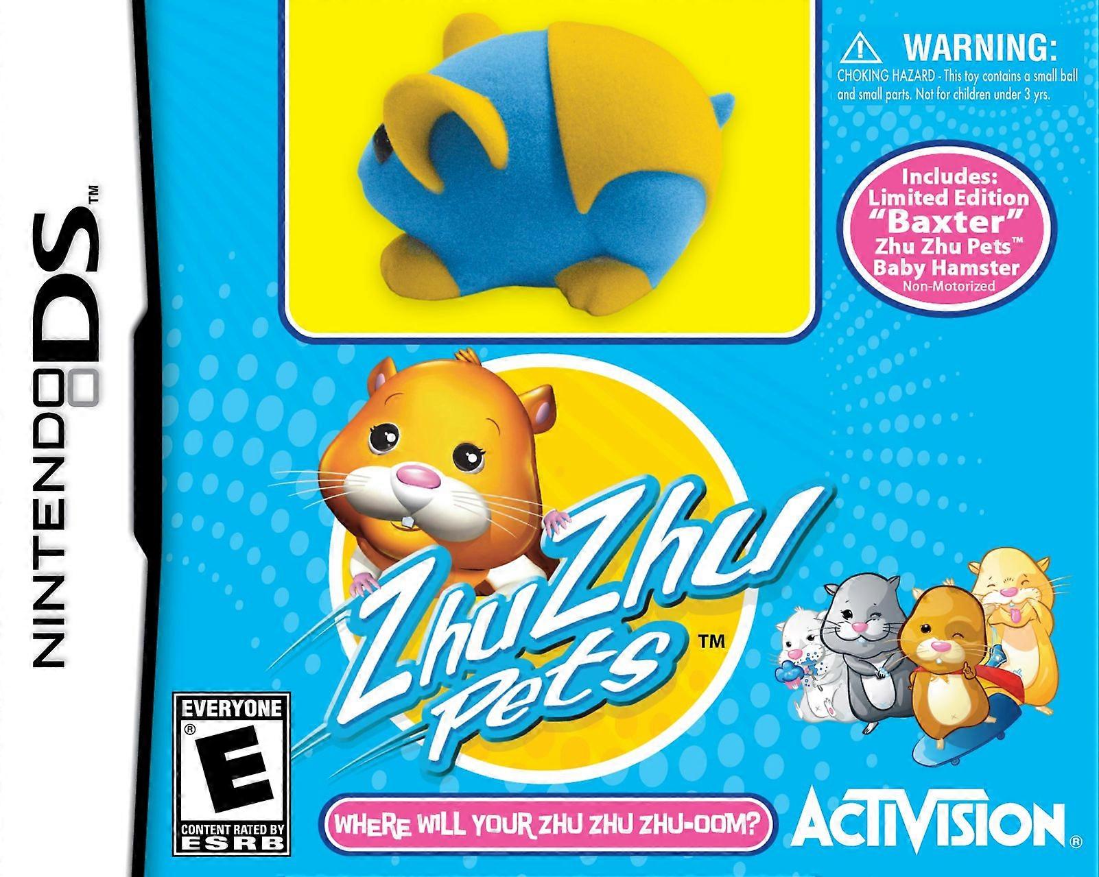 Zhu Zhu Pets  Game -  - PAL - New & Sealed