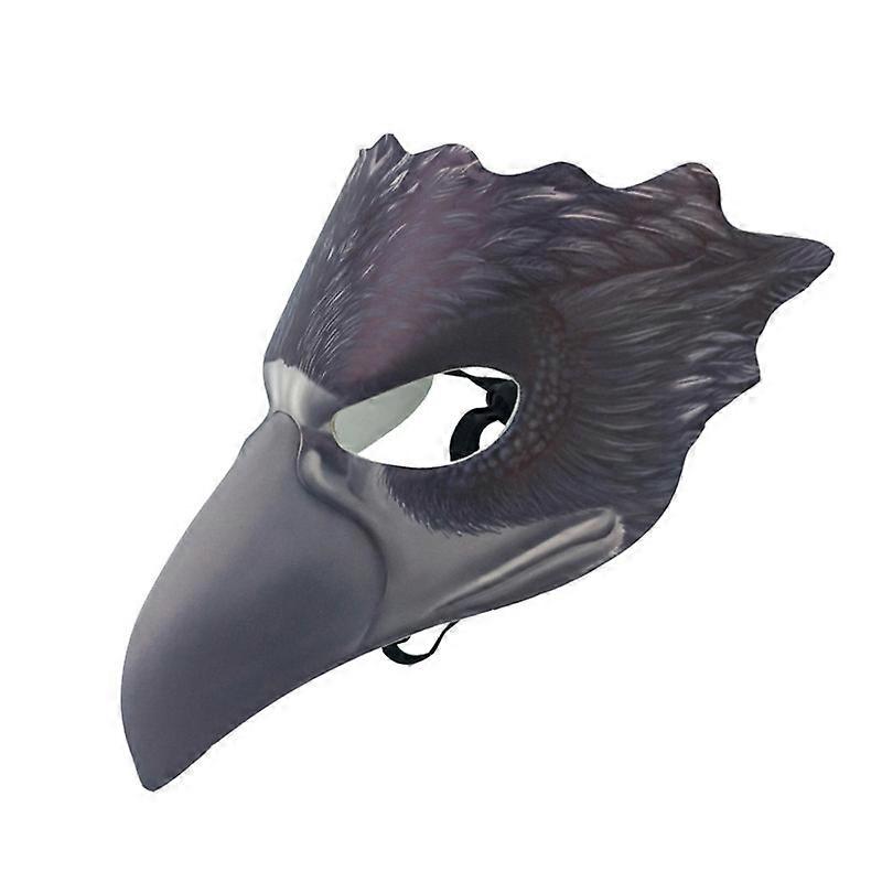 Halloween Bird Masks Bird Beak Masks Leather Bird Masks halloween steampunk masks Leather Long Nose