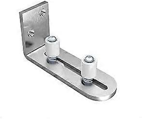 Adjustable Floor Guide Wall/Door Bottom Guide For Sliding Wooden Door Stainless Steel12*4*6.3cm