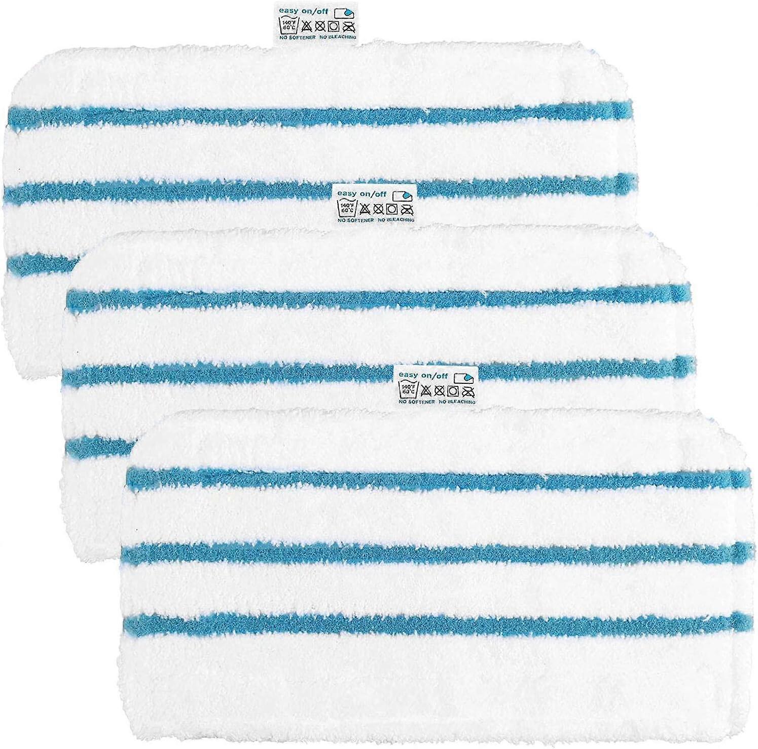 Awinker 3 Lingettes pour Black et Decker Balais Vapeur FSMP20 Steam Mop pour Black Decker FSM1630, FSM1616, FSMH13E5, FSM1321, FSM1605