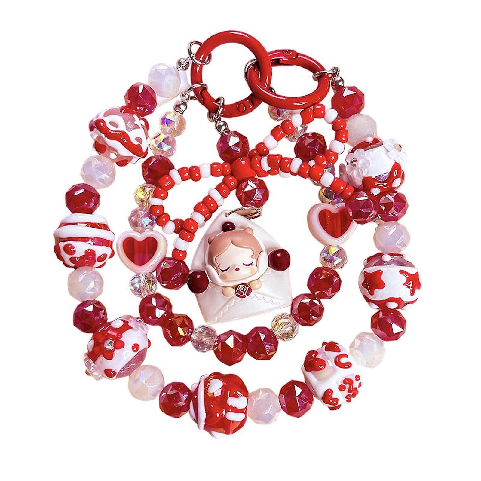 Mobile Phone Charm Lanyard Phone Case Accessories Handmade Phone Charm Strap