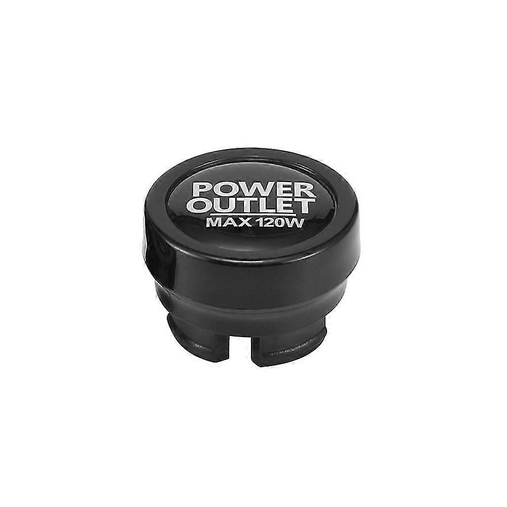 High qualityPower Outlet Eject Button Car Cigarette Lighter Plug Car Lighter Cover Universal Car Cigarette Lighter Button Cover Replacement