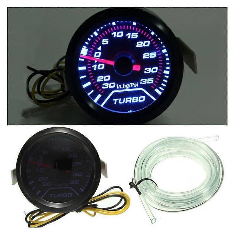 Gauge Meter Turbo Boost Pressure Gauge Turbo Meter Gauge Universal for Car