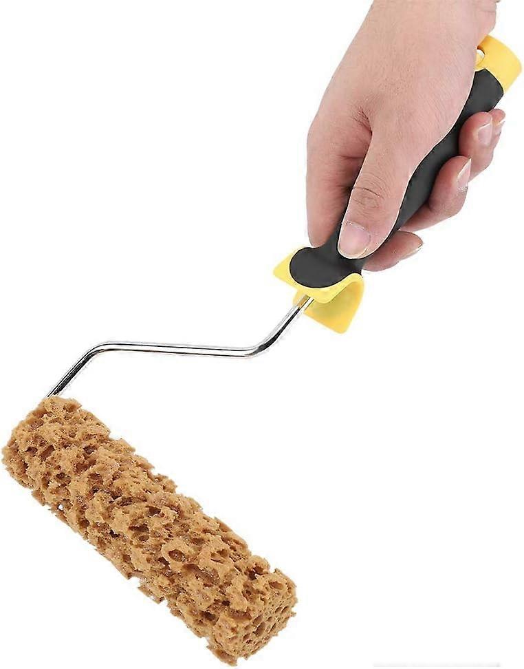 6inch Texture Pattern Paint Roller Brush,Paint Roller Embossed with Handle for Wall Painting Tool Decorating