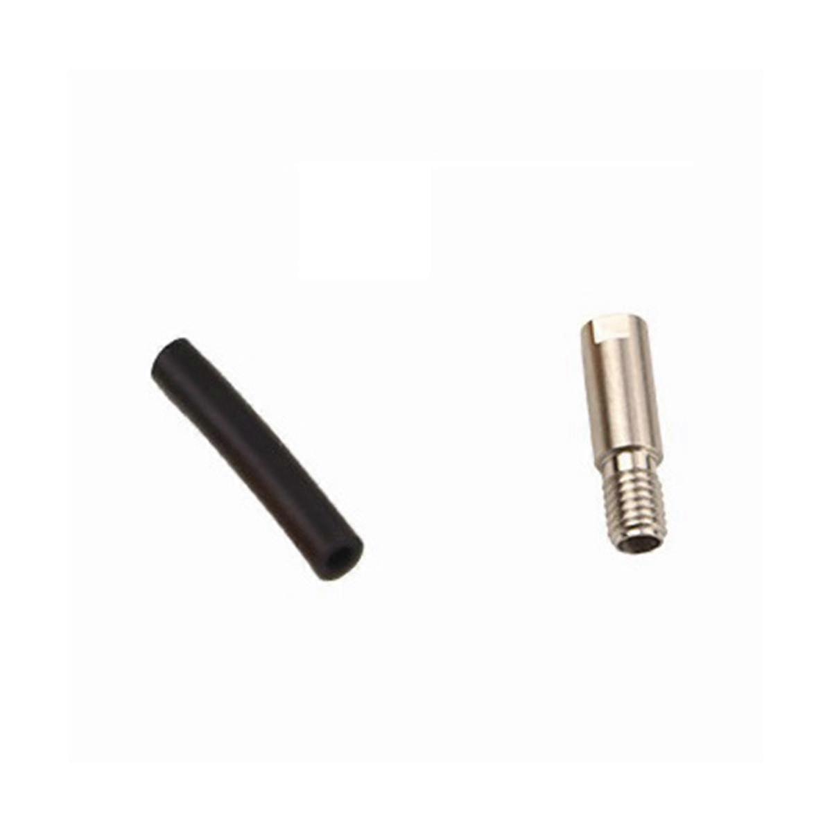 3d Printer Parts Hotend Extrusion Head Nozzle Thermistor Heating Rod Heating Block And Silicone Sle