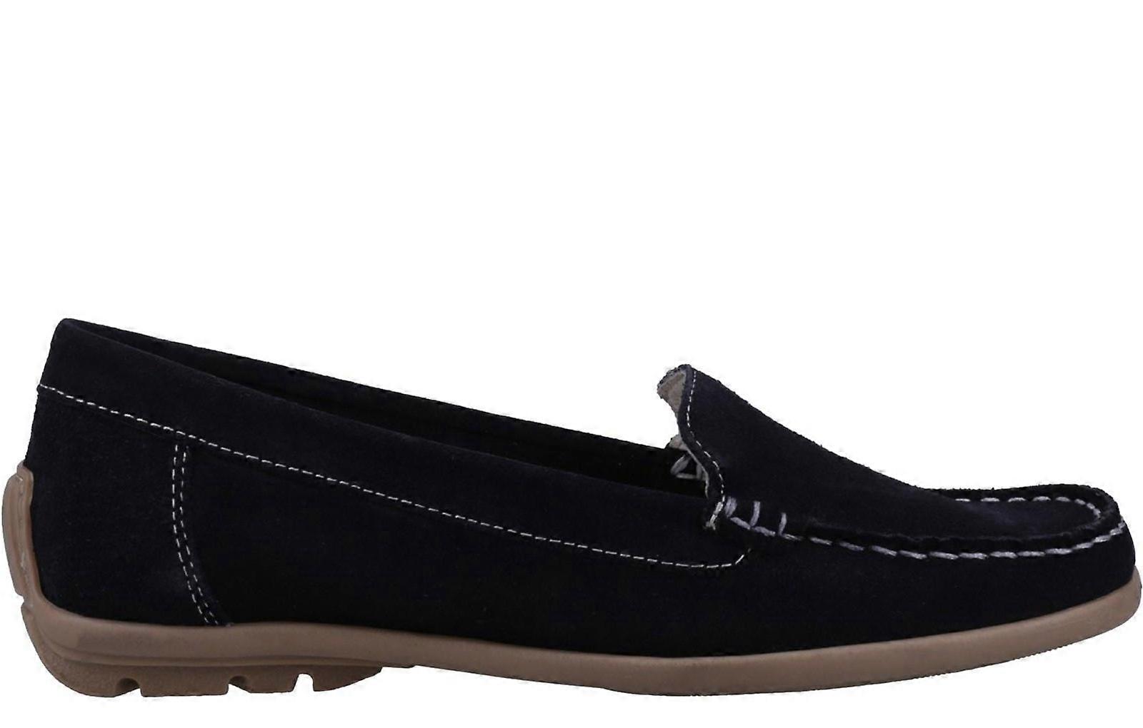 Riva Torella Leather Shoes Navy