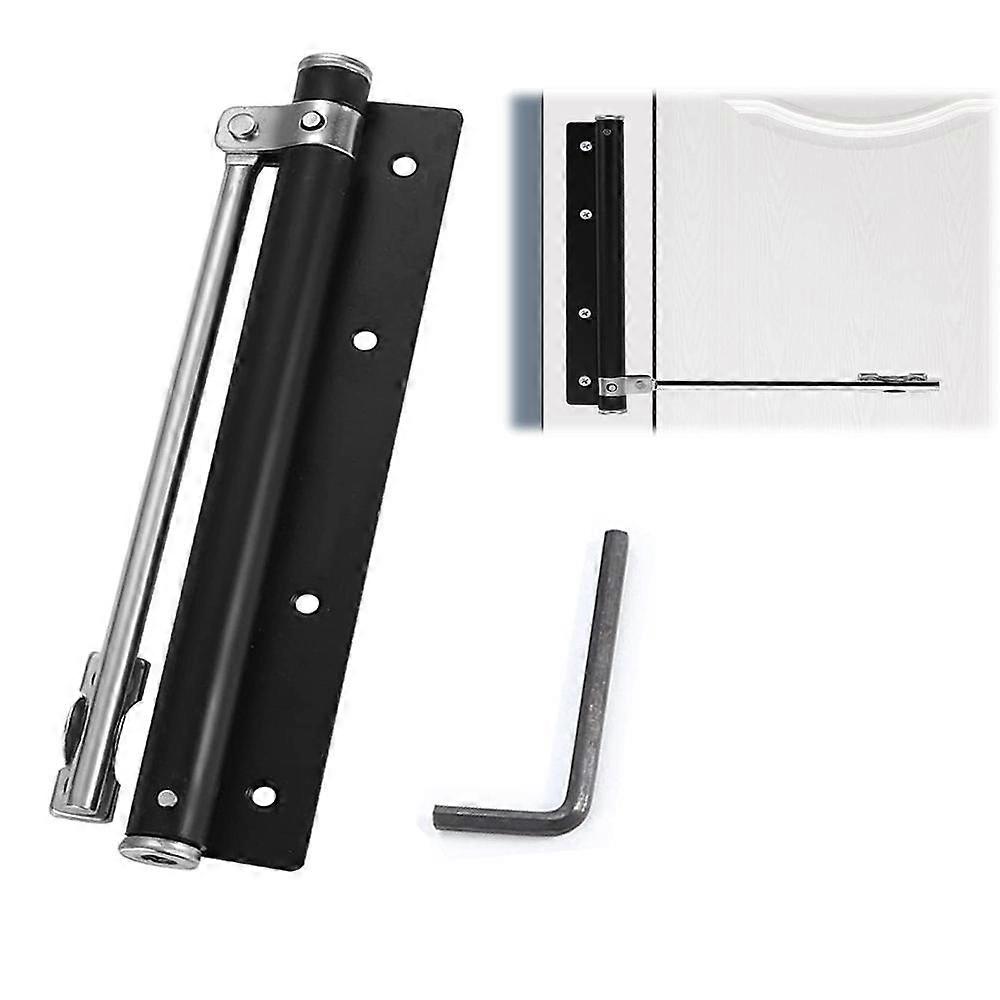 Automatic Door Spring Door Closer Adjustable Zinc Alloy Automatic Door Closer Automatic Hydraulic Door Closer