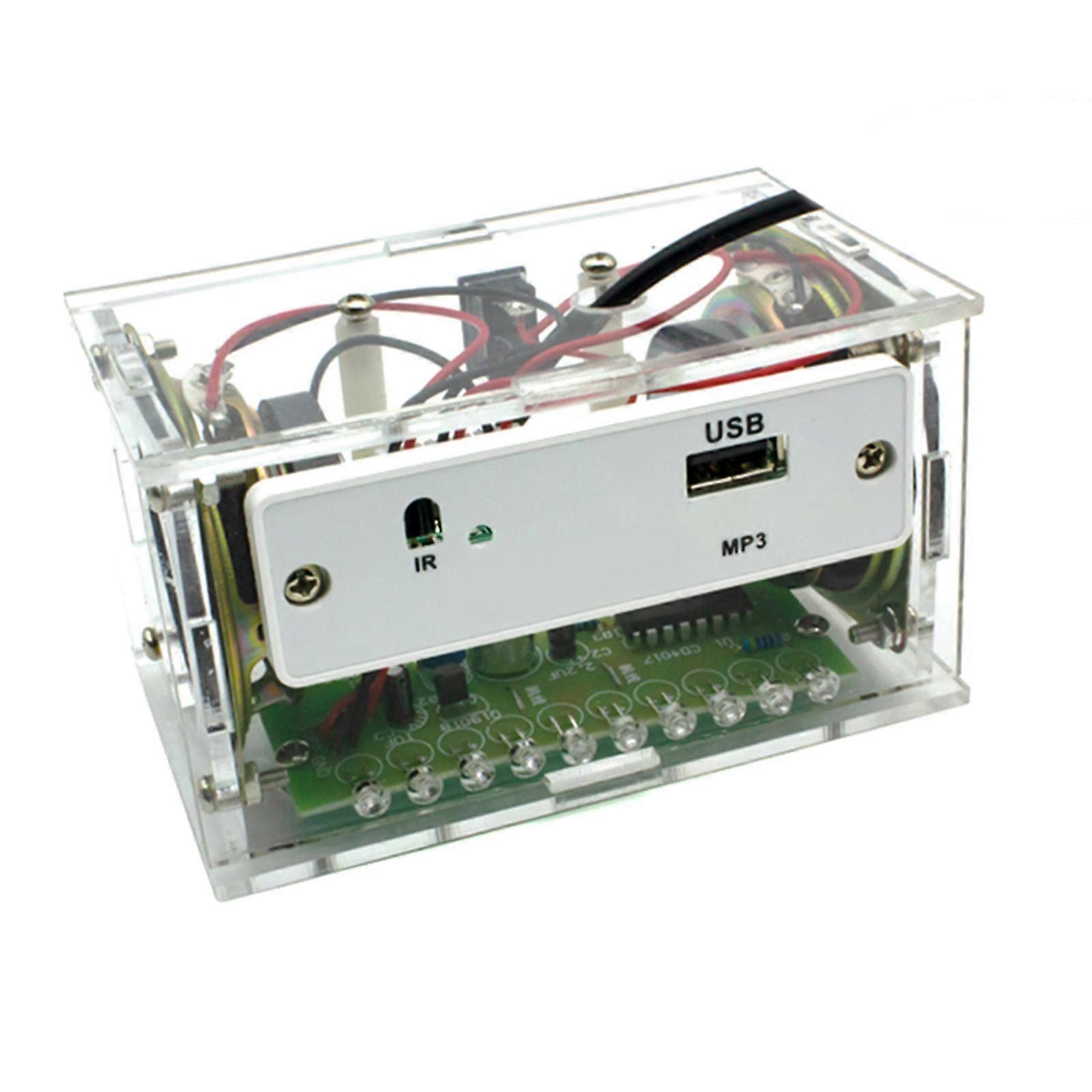 2x3w Speakers Diy Bluetooth-compatible Speaker Kit Electronics Diy Soldering