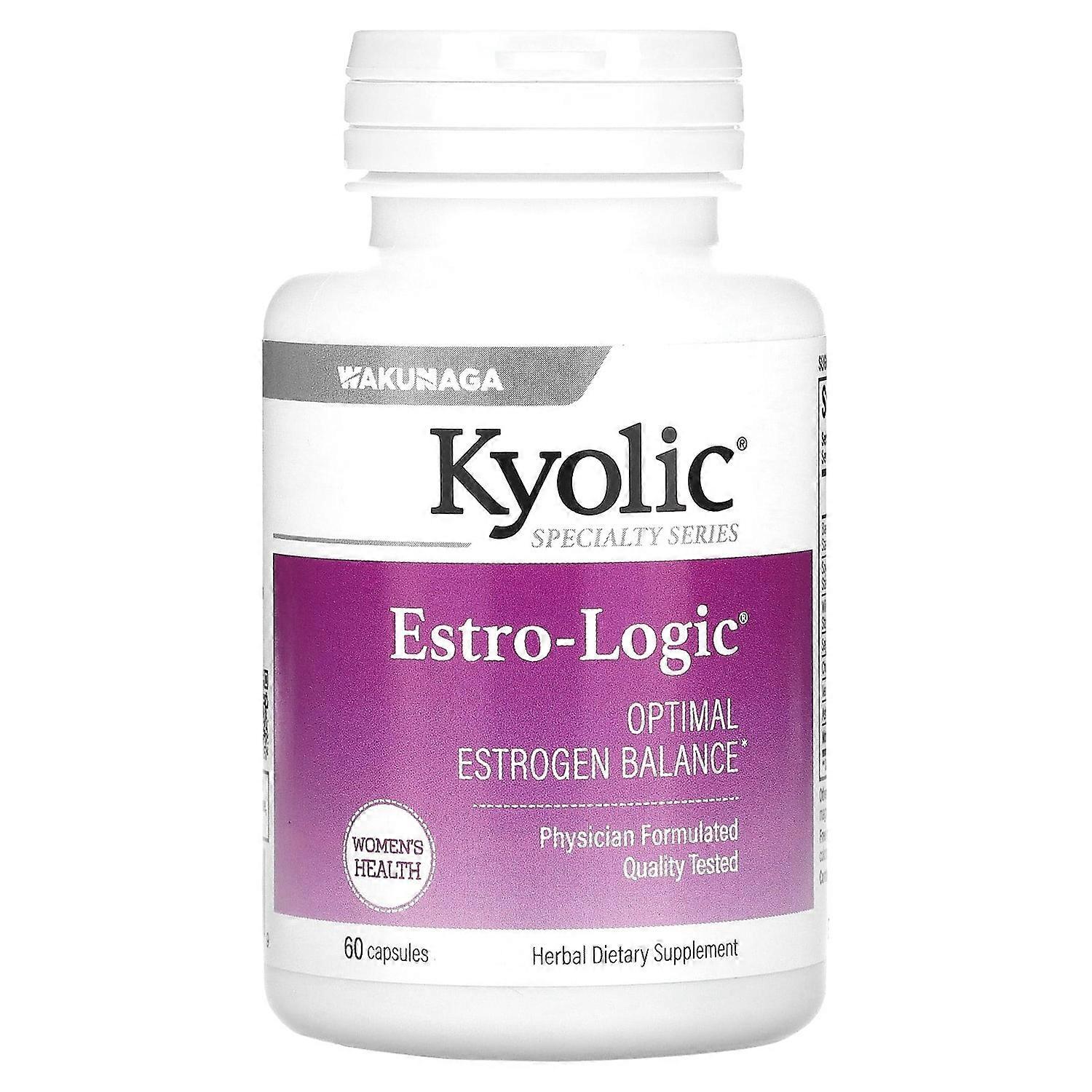 Kyolic, Estro Logic, 60 Capsules