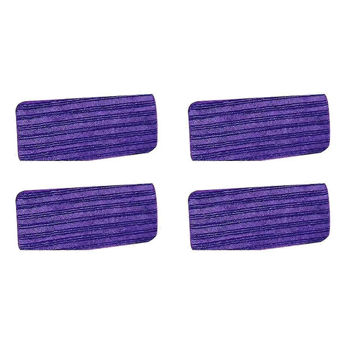 4pcs Reusable Mop Pads For Wet Jet Mop Refills Pads Replacement Mop Pads For Wood&multi-surface Floor Cleaning-c
