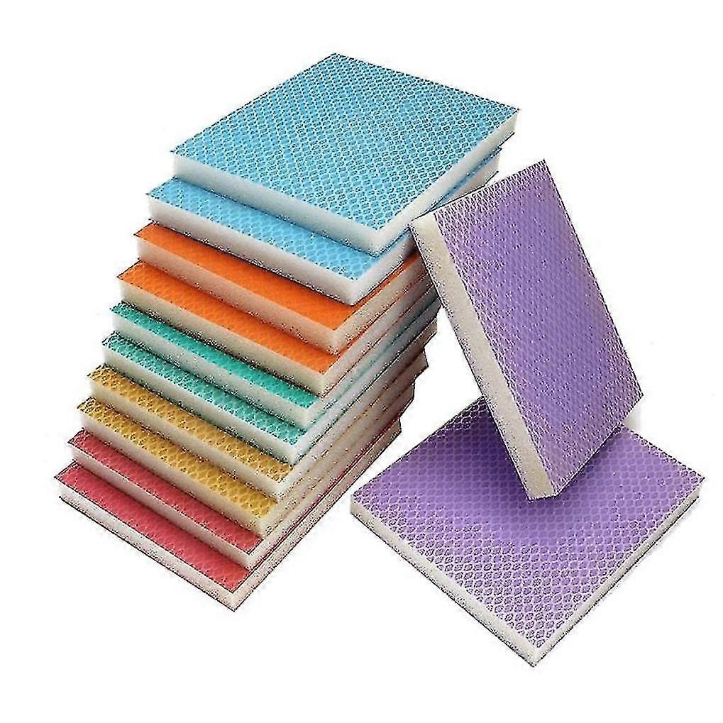 Sanding Sponges 12-pack, Soft And Flexible Wet-dry Sandpaper Bricks, Hand Sanding Blocks, Fine Sort